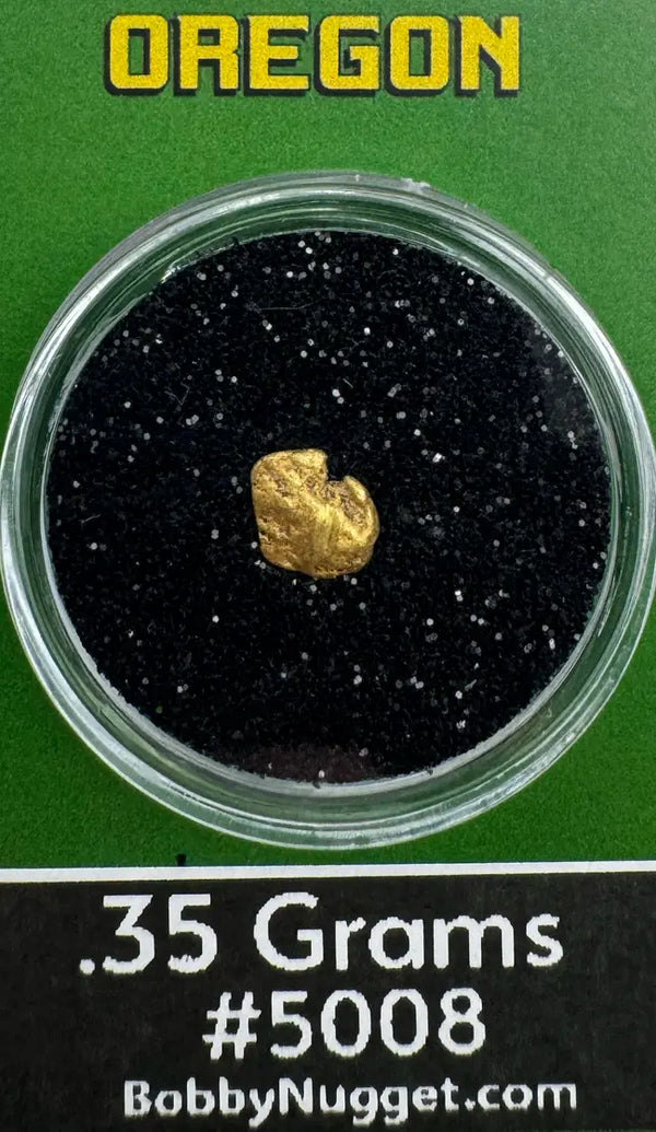 real oregon gold nuggets for sale