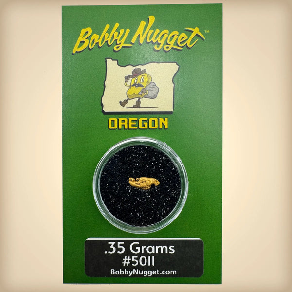 oregon gold nugget for sale