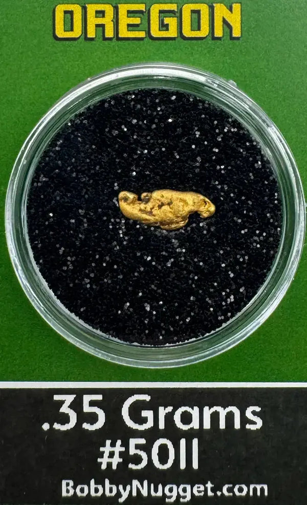 oregon gold nugget