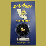 Gold Nugget for sale | California Gold Nugget  .45 grams + Lucky Bonus Bag | #0334 Bobby Nugget Gold