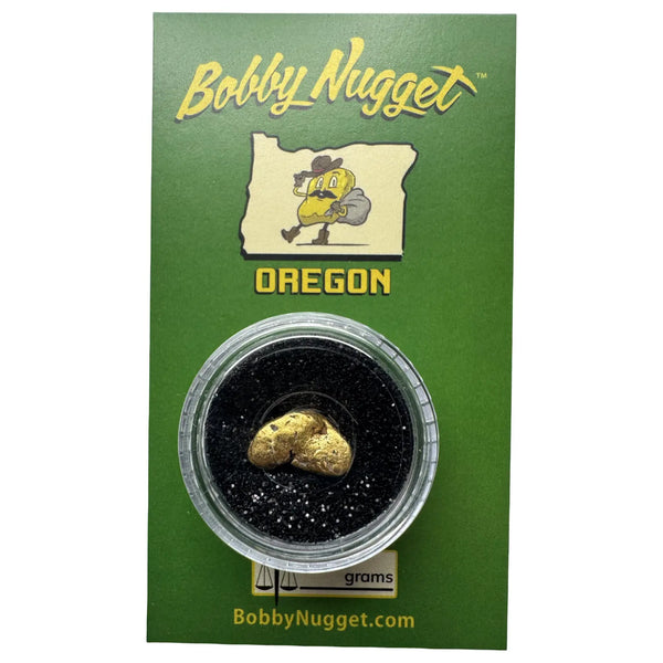 oregon gold nugget