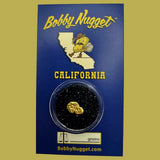 Gold Nugget for sale | California Gold Nugget  .51 grams + Lucky Bonus Bag | #0335 Bobby Nugget Gold
