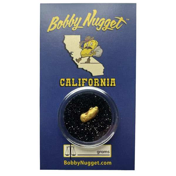 natural gold nugget