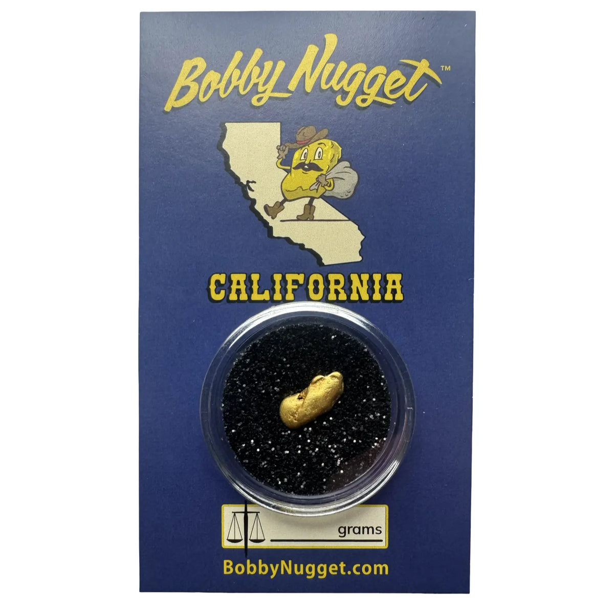 natural gold nugget