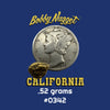 Gold Nugget for sale | California Gold Nugget  .52 grams + Lucky Bonus Bag | #0342