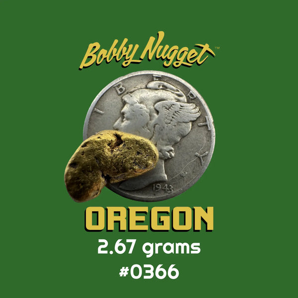 oregon gold nugget