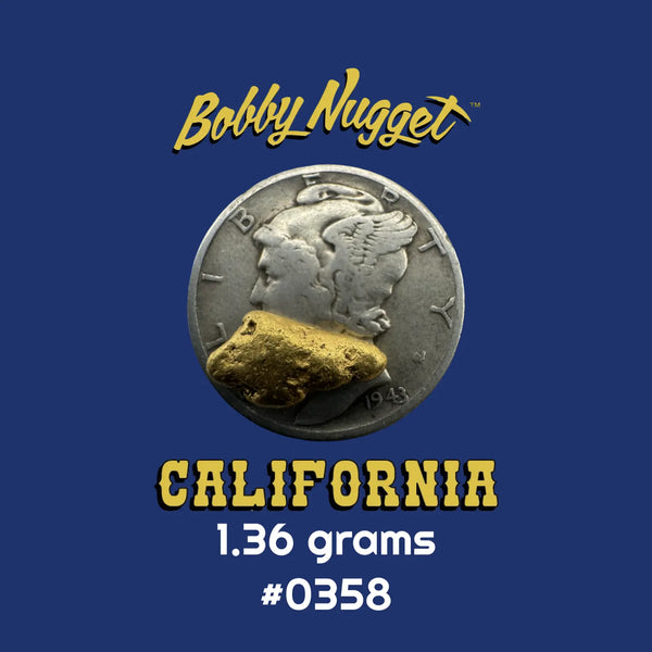 california gold nugget
