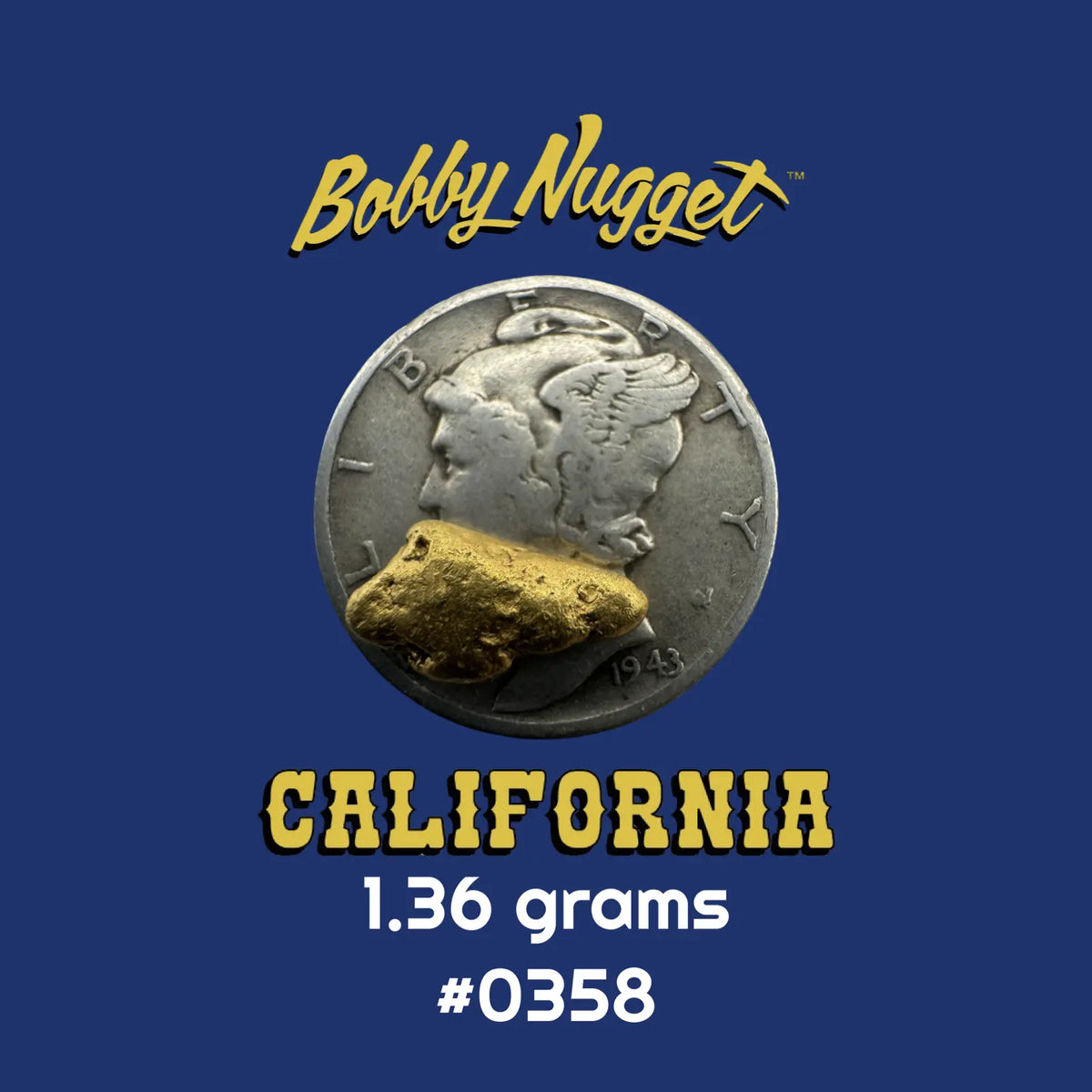 california gold nugget