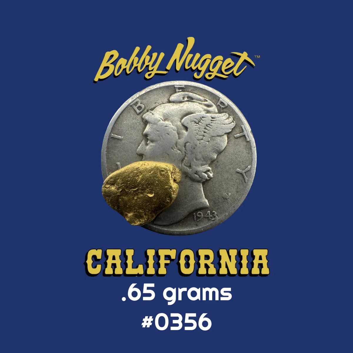 california gold nugget