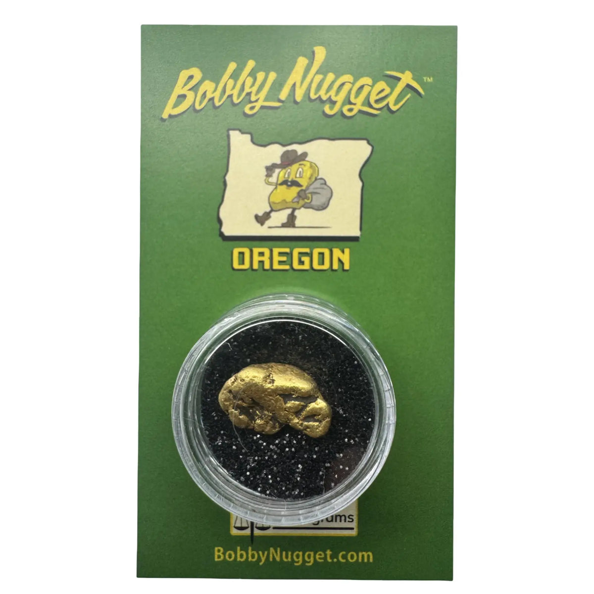 oregon gold nugget