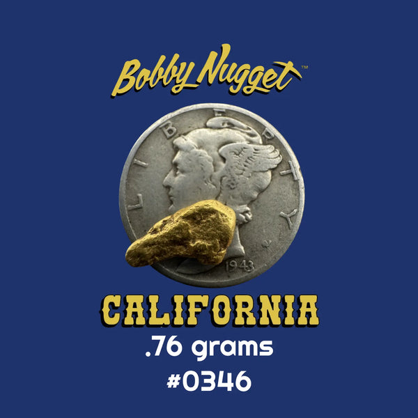 California gold nugget