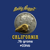 Gold Nugget for sale | California Gold Nugget  .76 grams + Lucky Bonus Bag | #0346