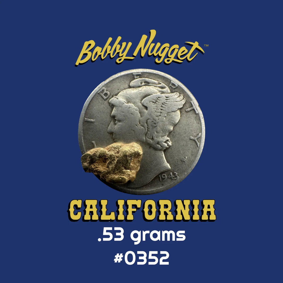 california gold nugget