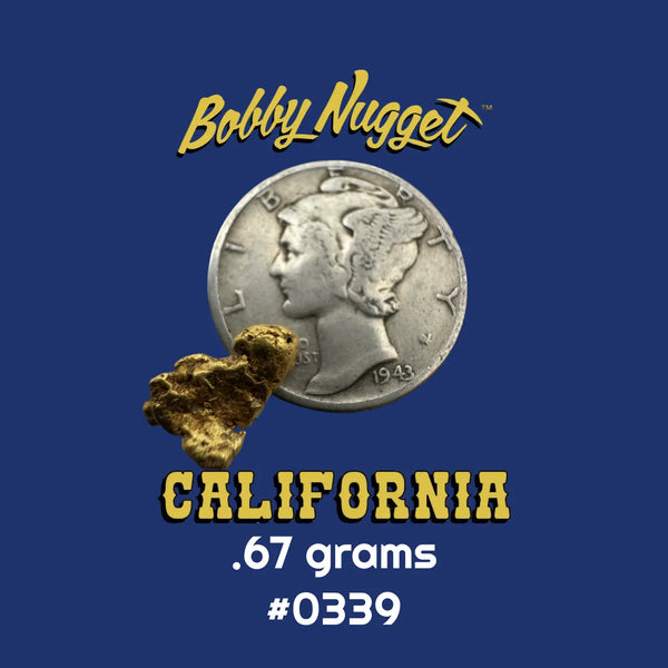 california gold nugget for sale