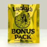 lucky bonus bag include in every purchase of gold nugget