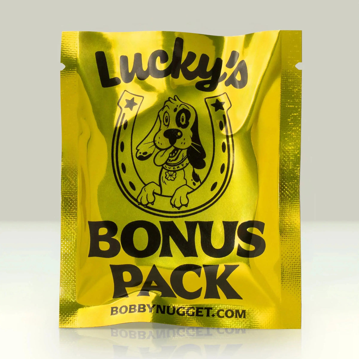 lucky bonus bag include in every purchase of gold nugget