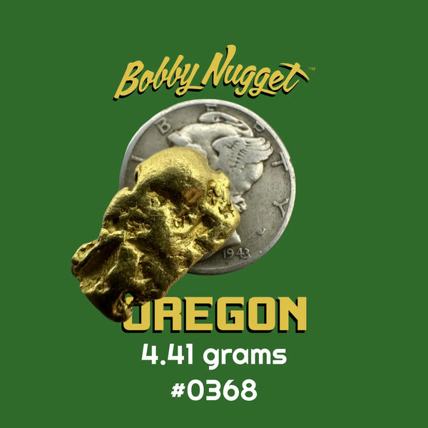 large oregon gold nugget for sale