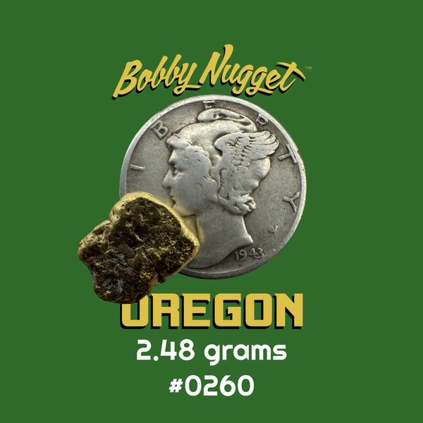 oregon gold nuggets
