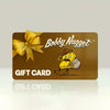 Bobby Nugget Gift Card - The perfect gift for that gold prospector. Lets Get That Gold!