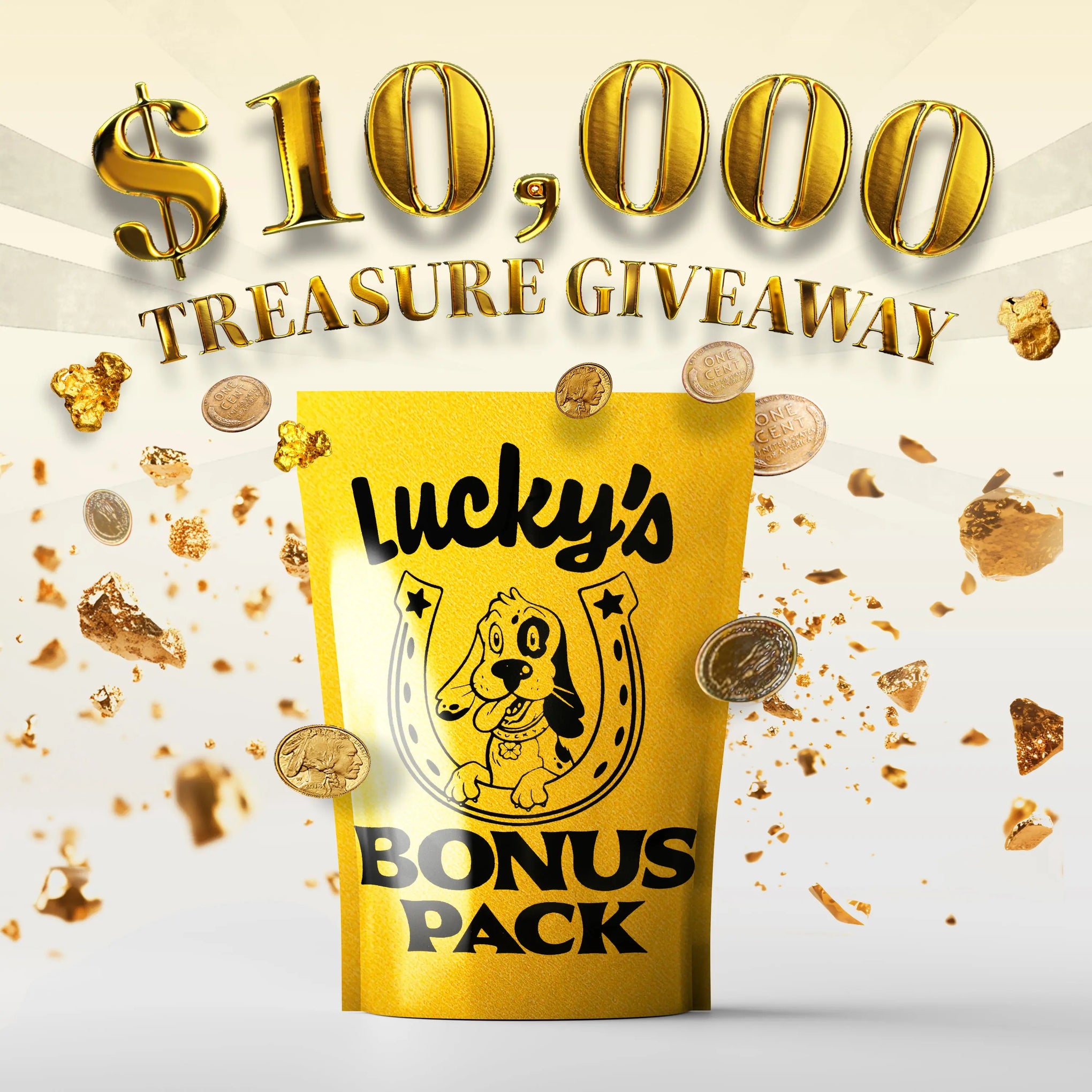Lucky Treasure Bonus