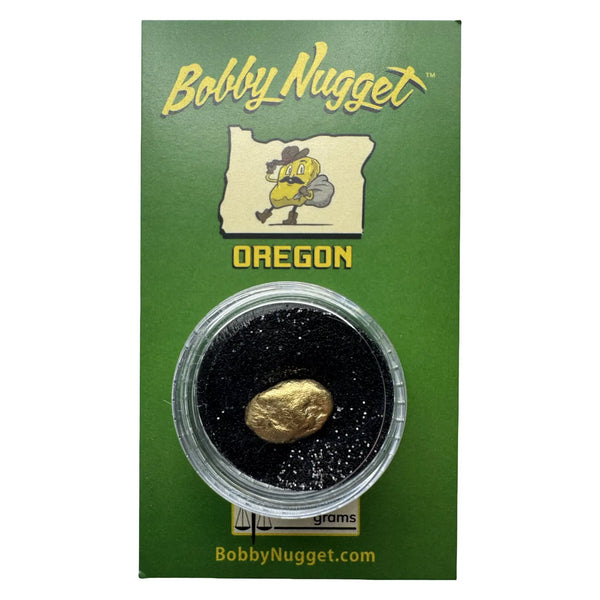 oregon gold nugget for sale
