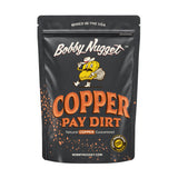 Natural Copper Paydirt – Real Copper Flakes 15 grams guaranteed + Lucky Bonus Bag Bobby Nugget Gold