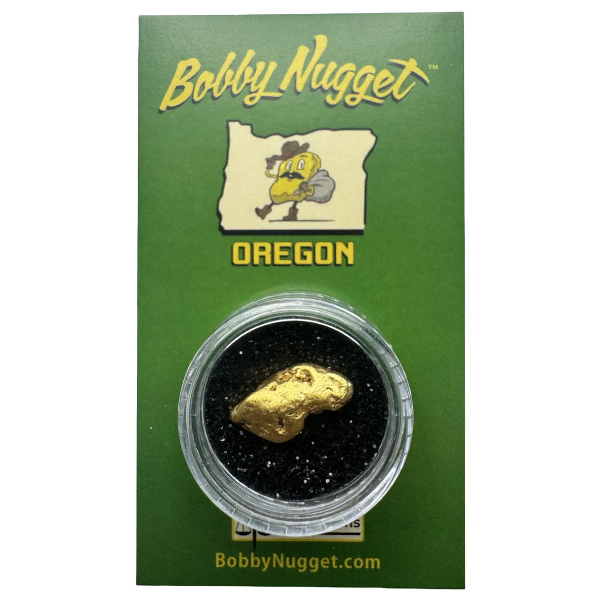 usa oregon gold nugget