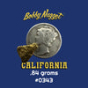 Gold Nugget for sale | California Gold Nugget  .84 grams + Lucky Bonus Bag | #0343