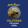 Natural California Gold Nugget 1.25 grams + Lucky Bonus Bag | #0354