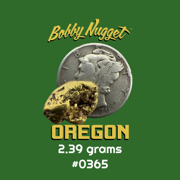 oregon gold nuggets