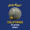 Gold Nugget for sale | California Gold Nugget  .15 grams + Lucky Bonus Bag | #0347