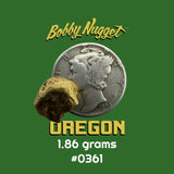oregon gold nugget