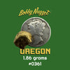 Large Gold Nuggets for sale | Oregon Gold Nugget 1.86 grams + Lucky Bonus Bag | #0361