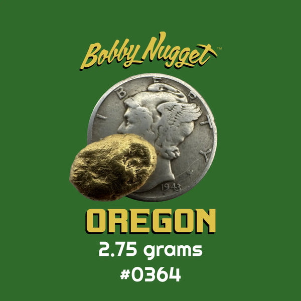 oregon gold nugget for sale