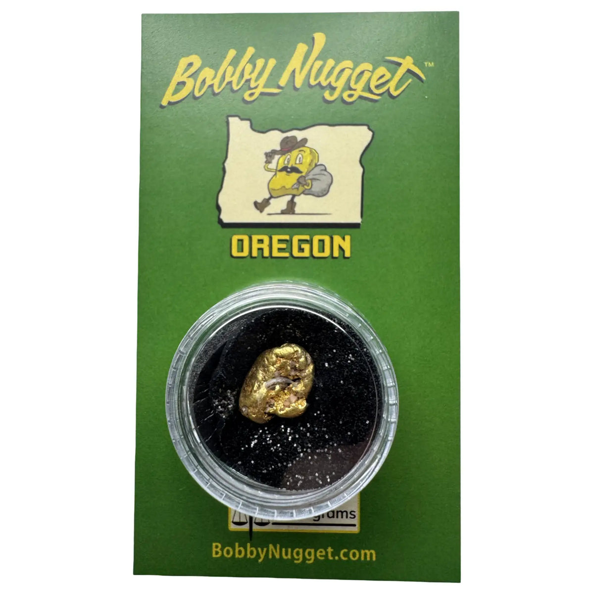 oregon gold nugget