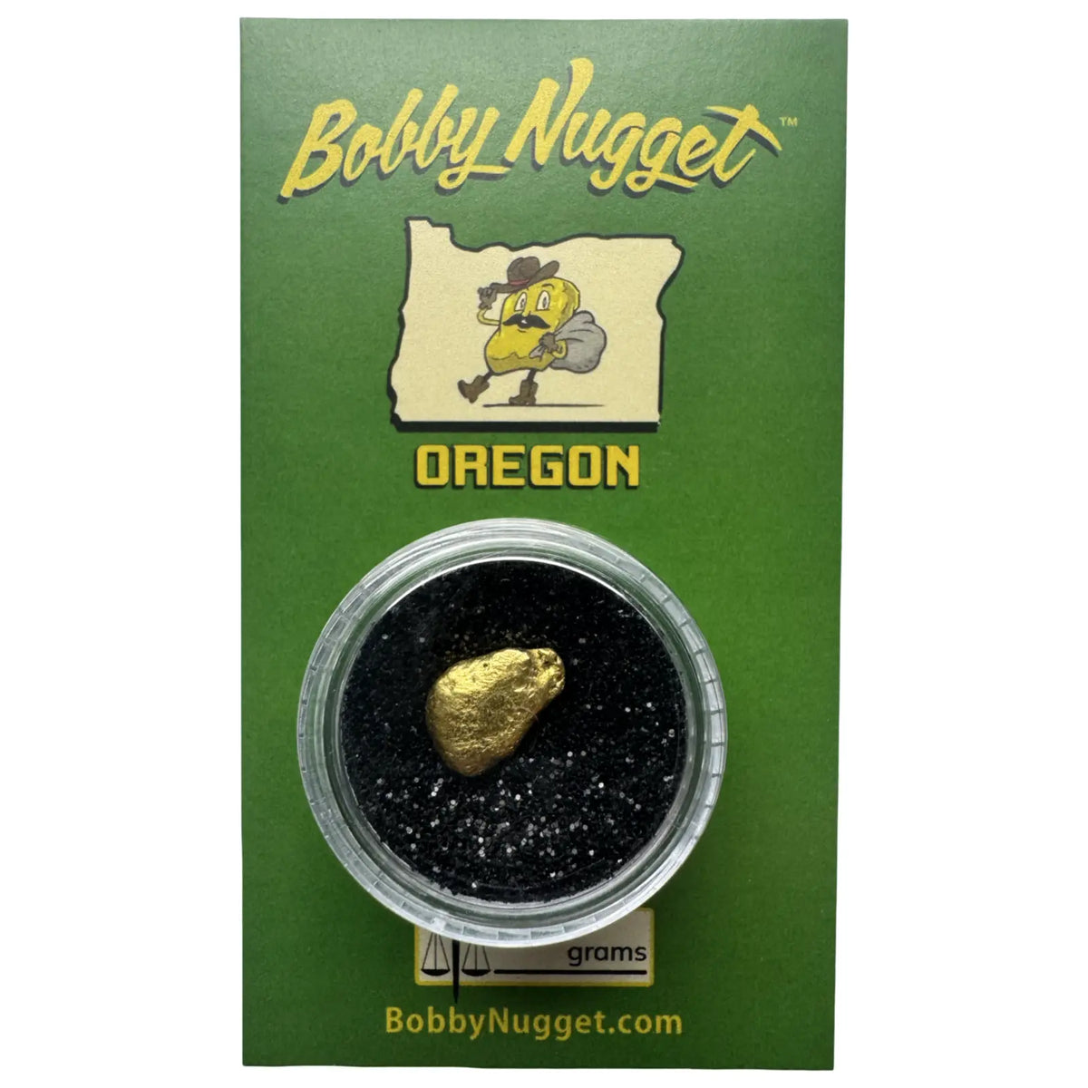 Large Gold Nuggets for sale | Oregon Gold Nugget 2.34 grams + Lucky Bonus Bag | #0369 Bobby Nugget Gold