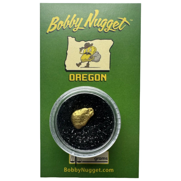 Large Gold Nuggets for sale | Oregon Gold Nugget 2.34 grams + Lucky Bonus Bag | #0369 Bobby Nugget Gold