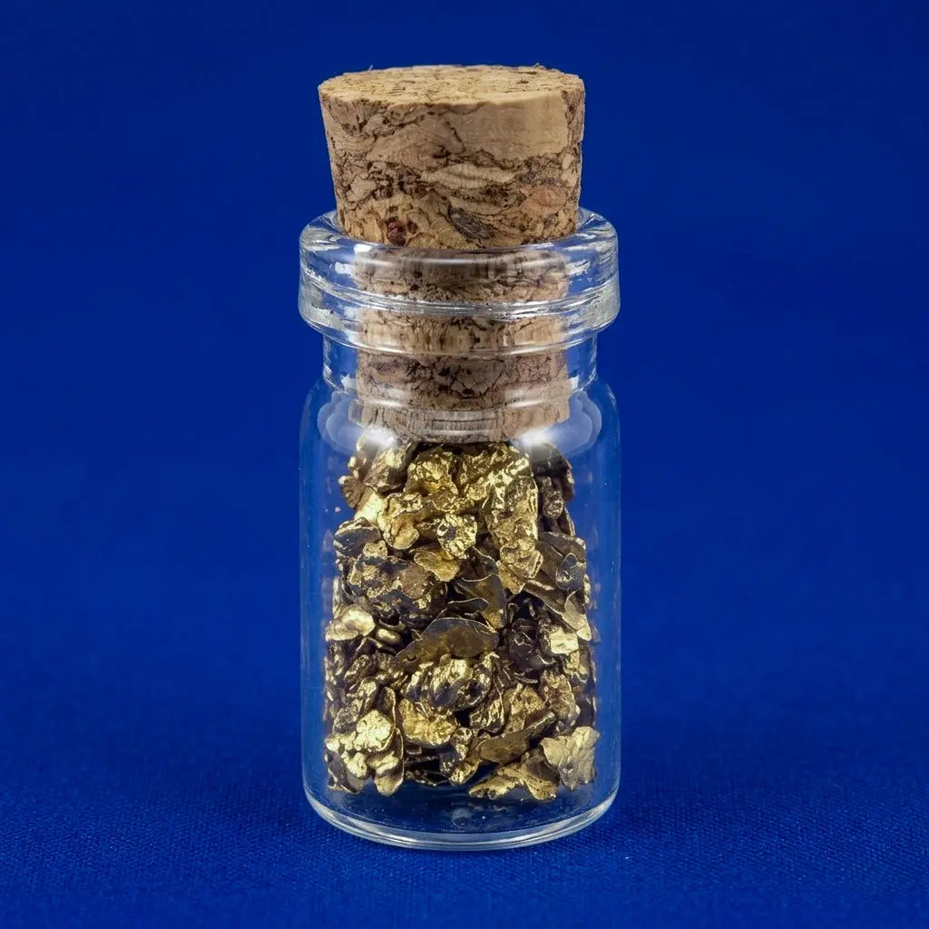 Raw Alaska Gold Placer for sale | Yukon 1 grams + Lucky Bonus Bag | #0285 Bobby Nugget Gold