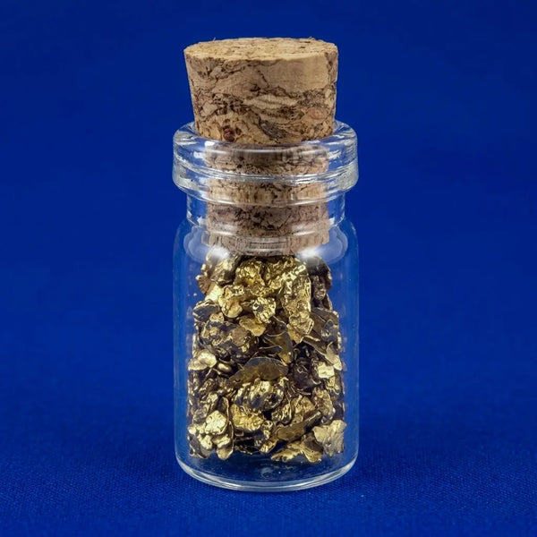 Raw Alaska Gold Placer for sale | Yukon 1 grams + Lucky Bonus Bag | #0285 Bobby Nugget Gold