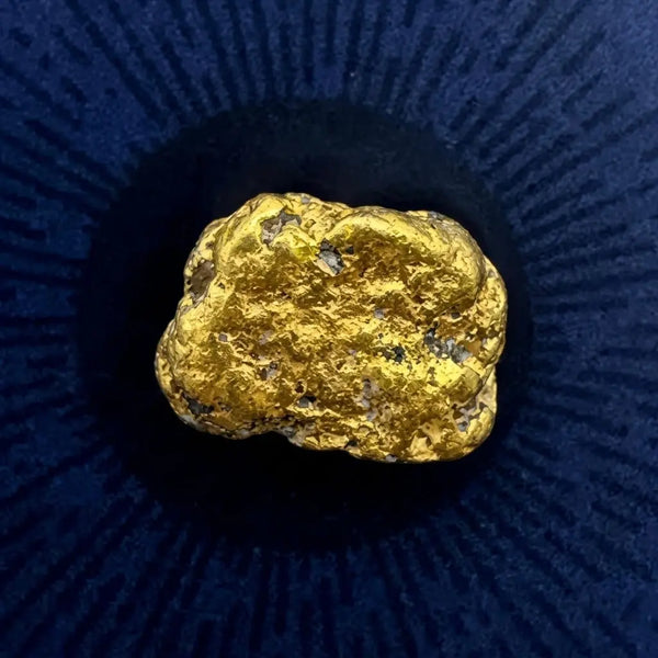 Raw Gold Nuggets for sale | California Gold Nugget 1.07 grams + Lucky Bonus Bag | #0253 Bobby Nugget Gold