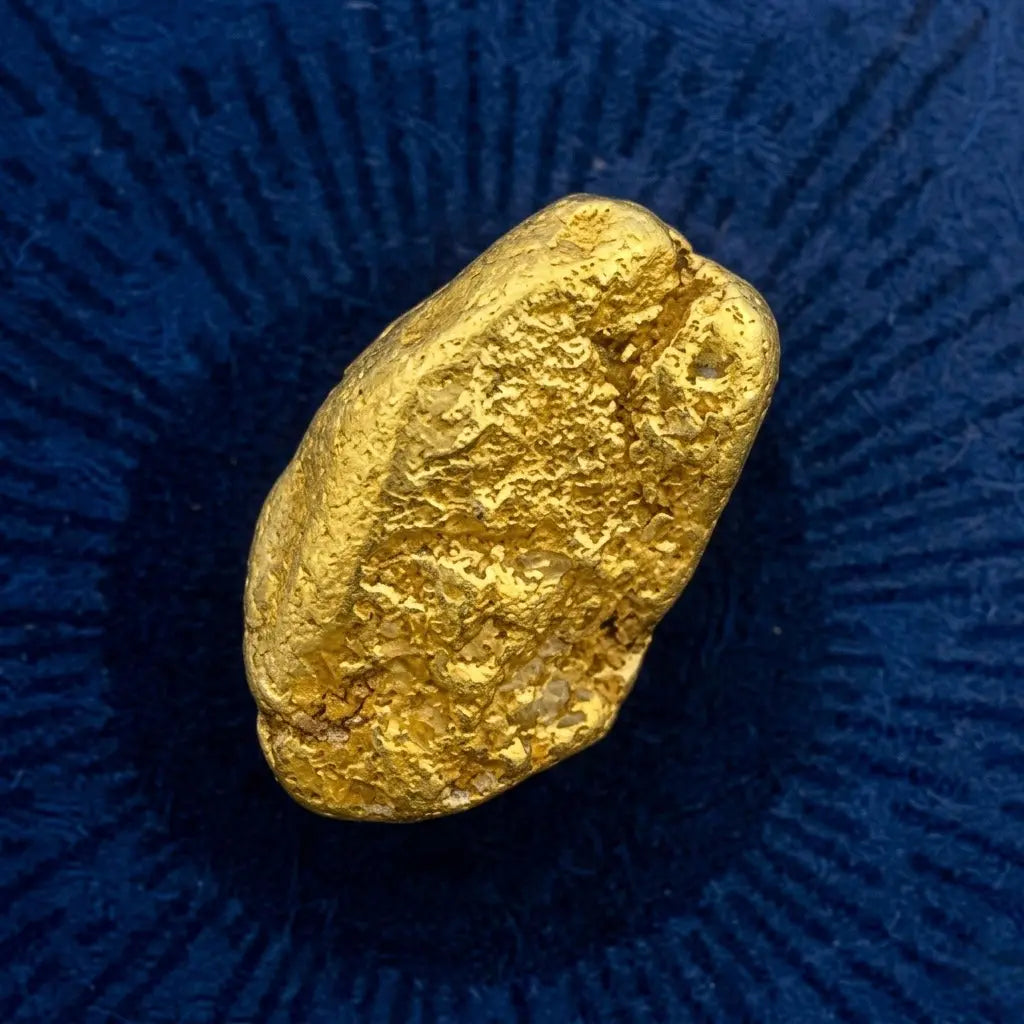 Raw Gold Nuggets for sale | California Gold Nugget 1.32 grams + Lucky Bonus Bag | #0251 Bobby Nugget Gold