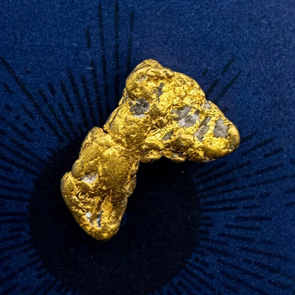 Buy Gold Nuggets for sale | California Gold Nugget 1.77 grams + Lucky Bonus Bag | #0252 Bobby Nugget Gold