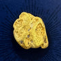 Raw Gold Nuggets for sale | California Gold Nugget 2.57 grams + Lucky Bonus Bag | #0249 Bobby Nugget Gold