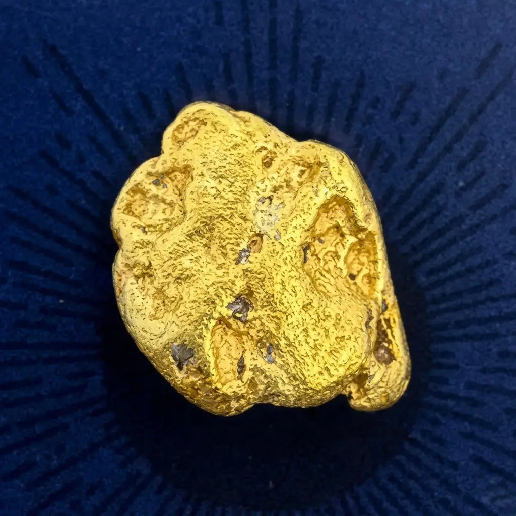 Raw Gold Nuggets for sale | California Gold Nugget 2.57 grams + Lucky Bonus Bag | #0249 Bobby Nugget Gold