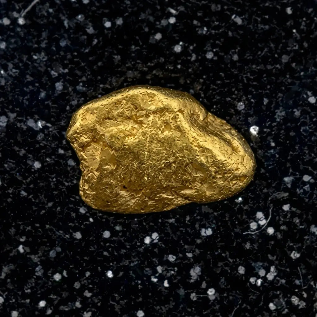 Raw Gold Nuggets for sale | California Gold Nugget 1.1 grams + Lucky Bonus Bag | #0272 Bobby Nugget Gold