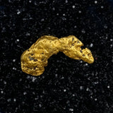 Raw Gold Nuggets for sale | California Gold Nugget .66 grams + Lucky Bonus Bag | #0271 Bobby Nugget Gold