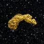 Raw Gold Nuggets for sale | California Gold Nugget .66 grams + Lucky Bonus Bag | #0271 Bobby Nugget Gold