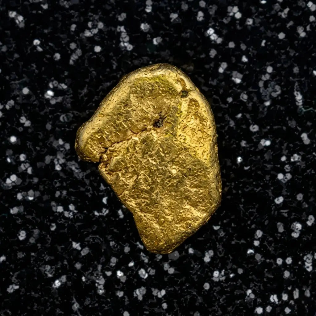 Raw Gold Nuggets for sale | California Gold Nugget 1.03 grams + Lucky Bonus Bag | #0266 Bobby Nugget Gold