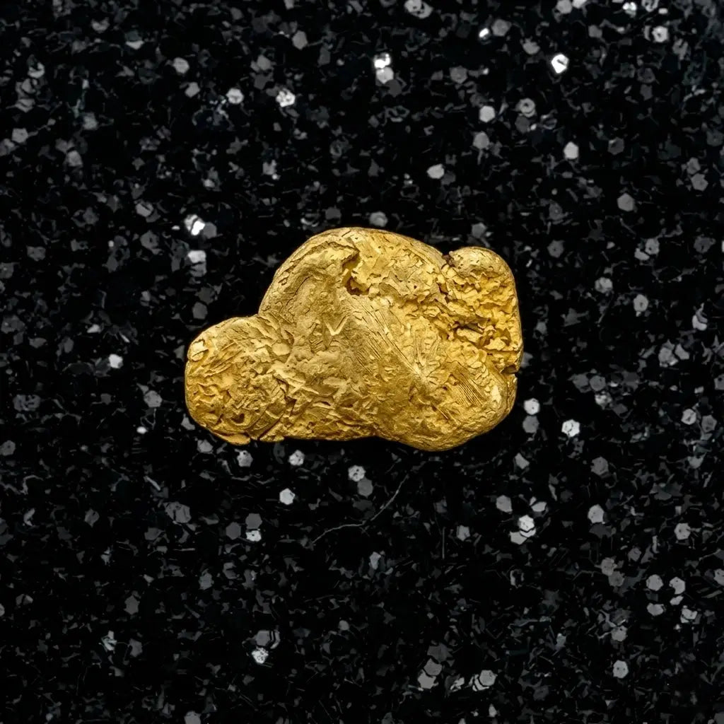 Raw Gold Nuggets for sale | California Gold Nugget .23 grams + Lucky Bonus Bag | #0267 Bobby Nugget Gold