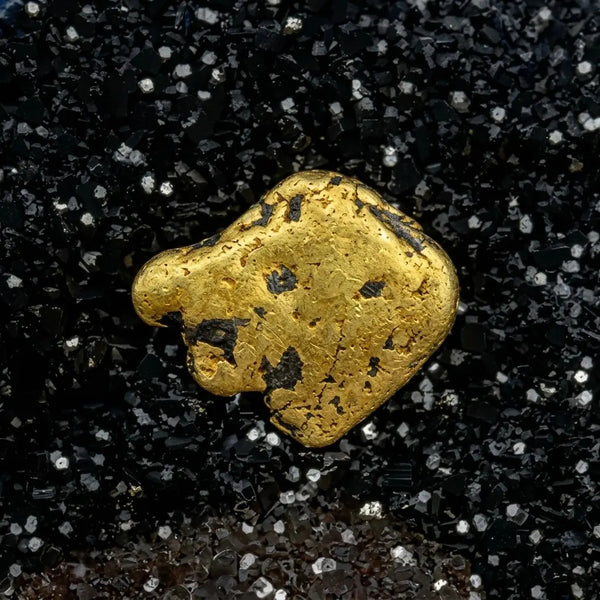 Raw Gold Nuggets for sale | California Gold Nugget .69 grams + Lucky Bonus Bag | #0265 Bobby Nugget Gold
